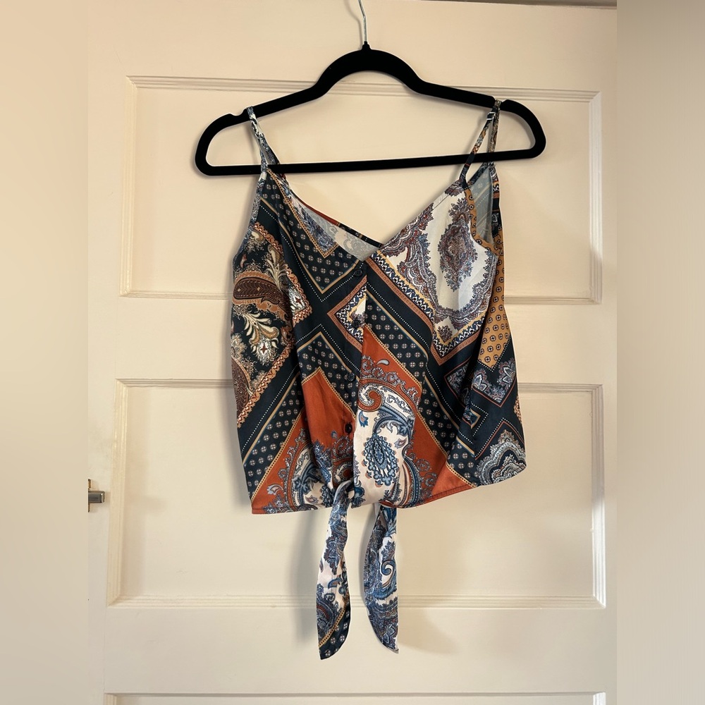 H&M cropped summer top